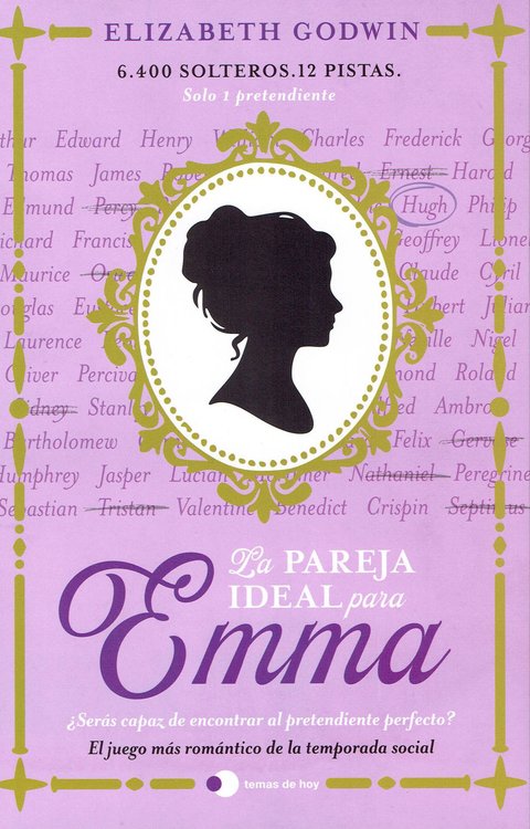 Imagen de LA PAREJA IDEAL PARA EMMA / ELIZABETH GODWIN