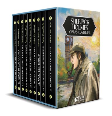 Imagen de SHERLOCK HOLMES OBRAS COMPLETAS / ARTHUR CONAN DOYLE