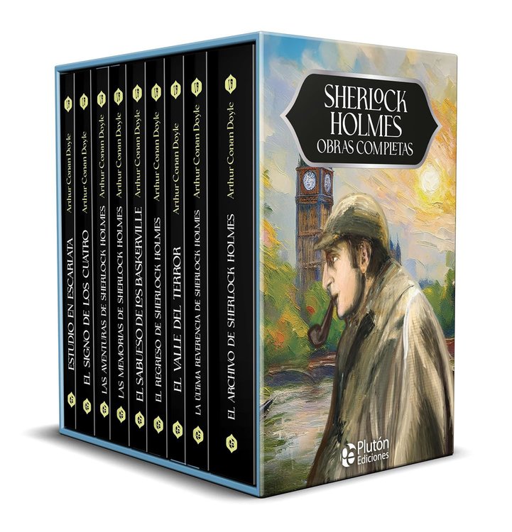 Imagen de SHERLOCK HOLMES OBRAS COMPLETAS / ARTHUR CONAN DOYLE
