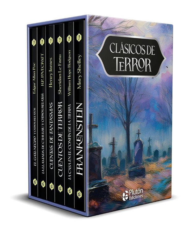 Imagen de CLASICOS DE TERROR / Vario Autores