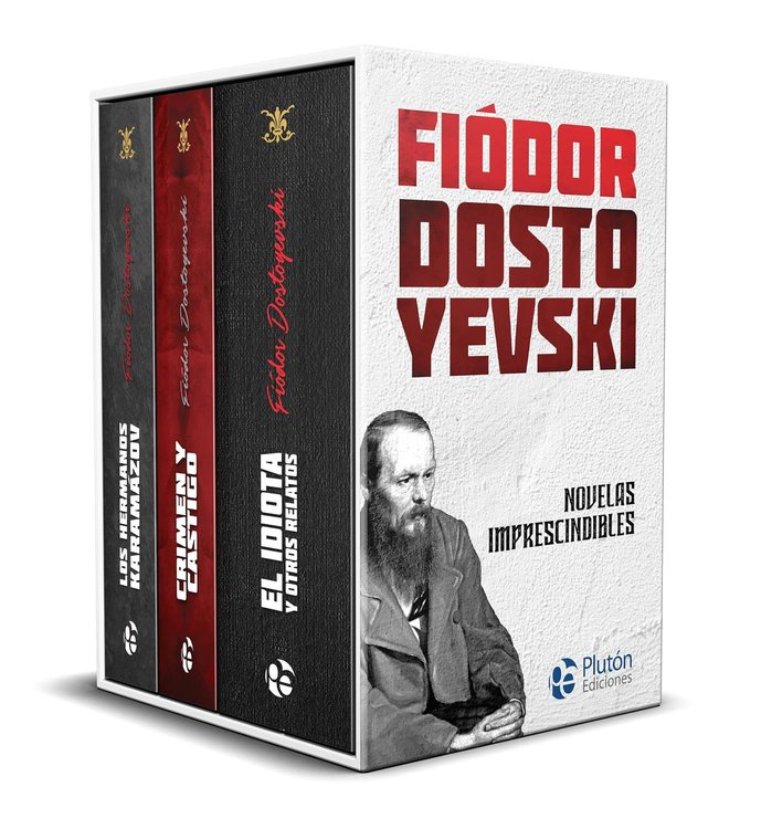 Imagen de ESTUCHE FIÓDOR DOSTOYEVSKI: NOVELAS IMPRESCINDIBLES