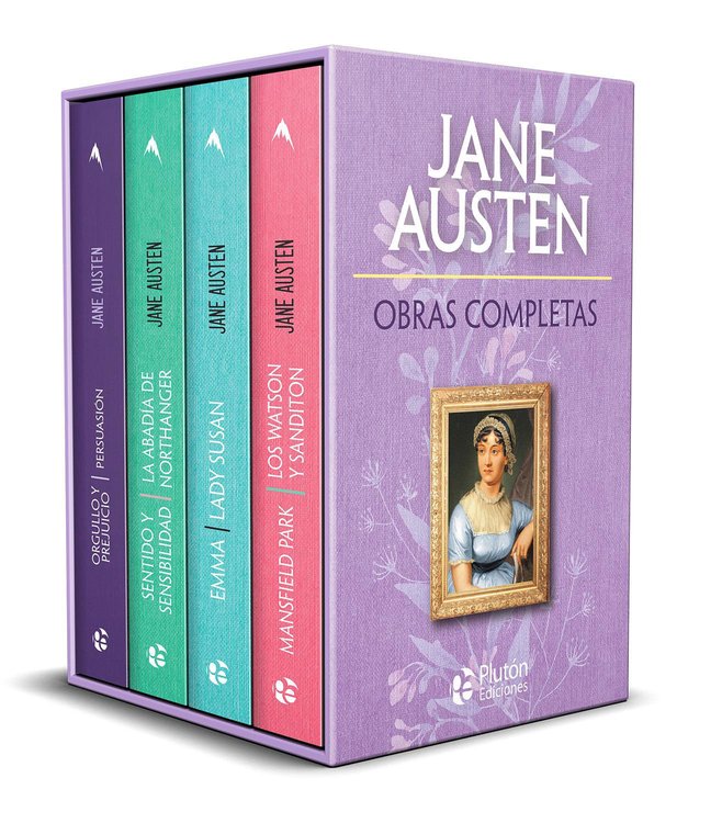 Imagen de ESTUCHE JANE AUSTEN: OBRAS COMPLETAS
