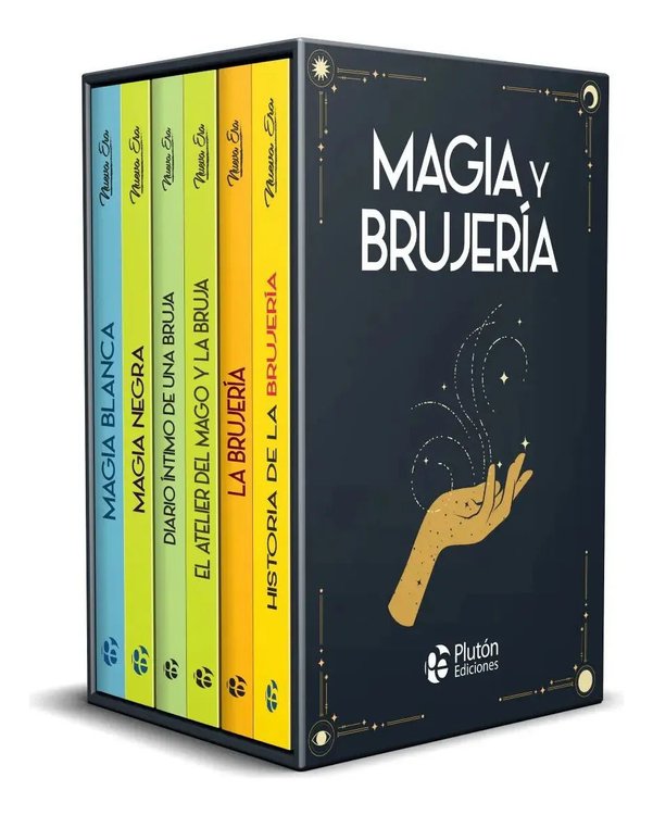Imagen de ESTUCHE: MAGIA Y BRUJERÍA / PLUTÓN