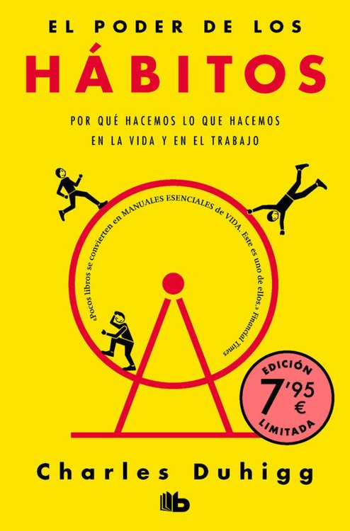 Imagen de EL PODER DE LOS HÁBITOS / CHARLES DUHIGG