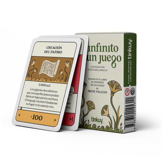 Imagen de EL INFINITO EN UN JUEGO - JUEGO LITERARIO / TINK