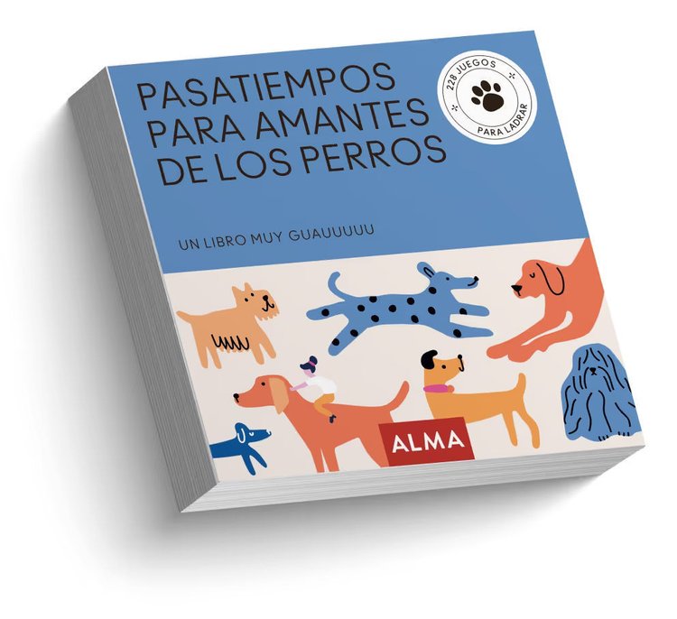 Imagen de PASATIEMPOS PARA AMANTES DE LOS PERROS / ALMA