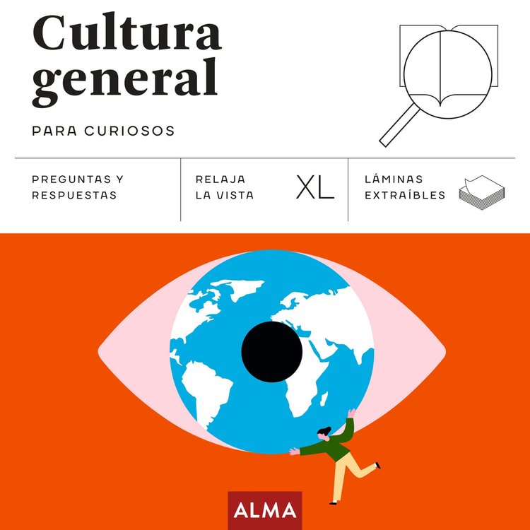 Imagen de CULTURA GENERAL PARA CURIOSOS XL / ALMA