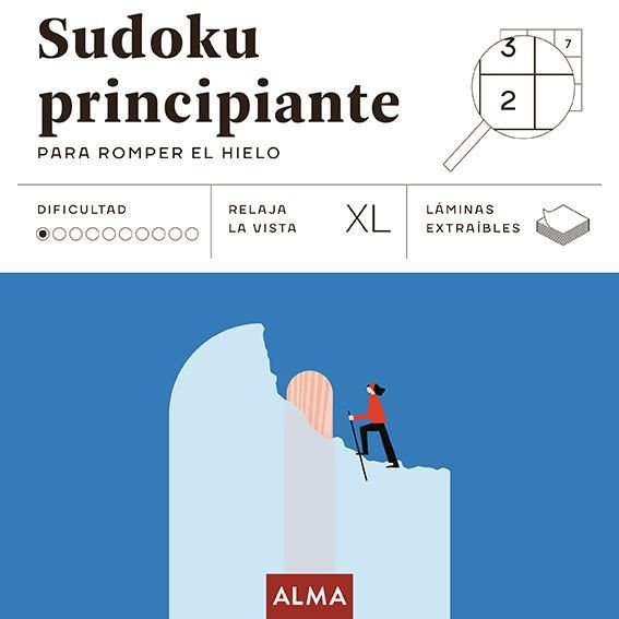 Imagen de SUDOKU PRINCIPIANTE XL PARA ROMPER EL HIELO / ALMA
