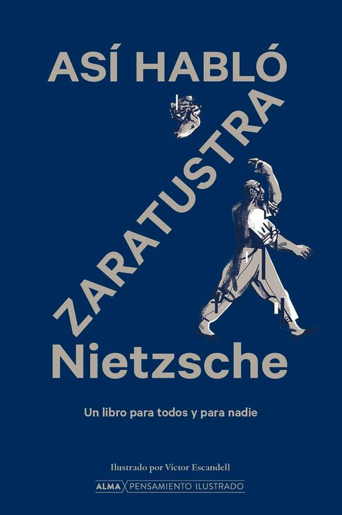Imagen de ASÍ HABLÓ ZARATUSTRA (ILUSTRADO) / FRIEDRICH NIETZSCHE