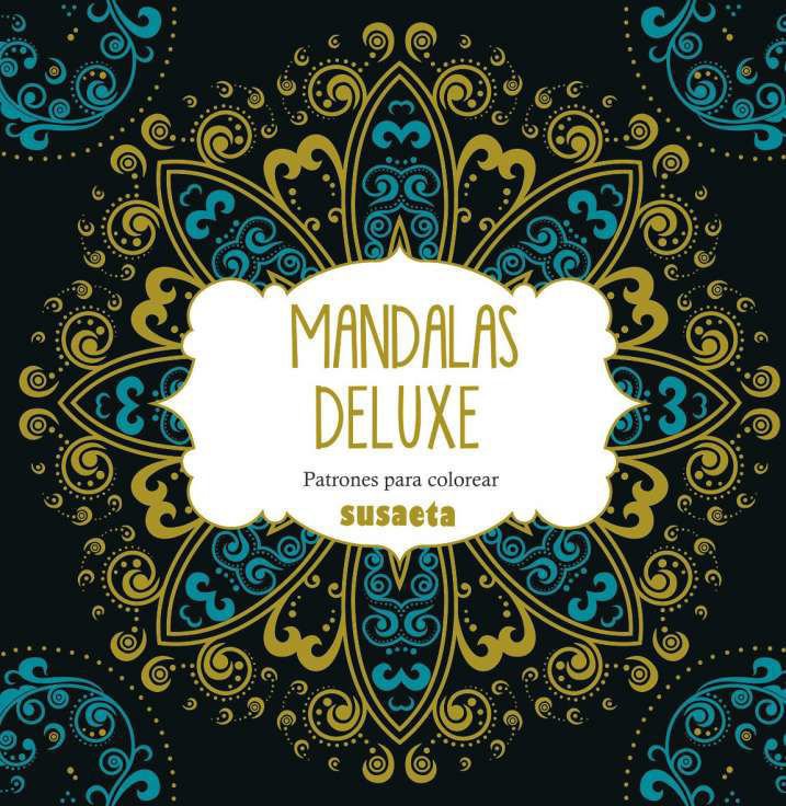 Imagen de MANDALAS DELUXE (PATRONES PARA COLOREAR) / SUSAETA