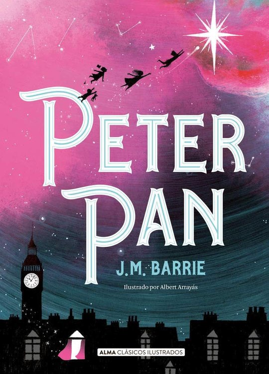 Imagen de PETER PAN (ILUSTRADO) / J.M. BARRIE