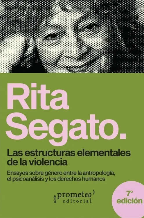 Imagen de LAS ESTRUCTURAS ELEMENTALES DE LA VIOLENCIA / RITA SEGATO