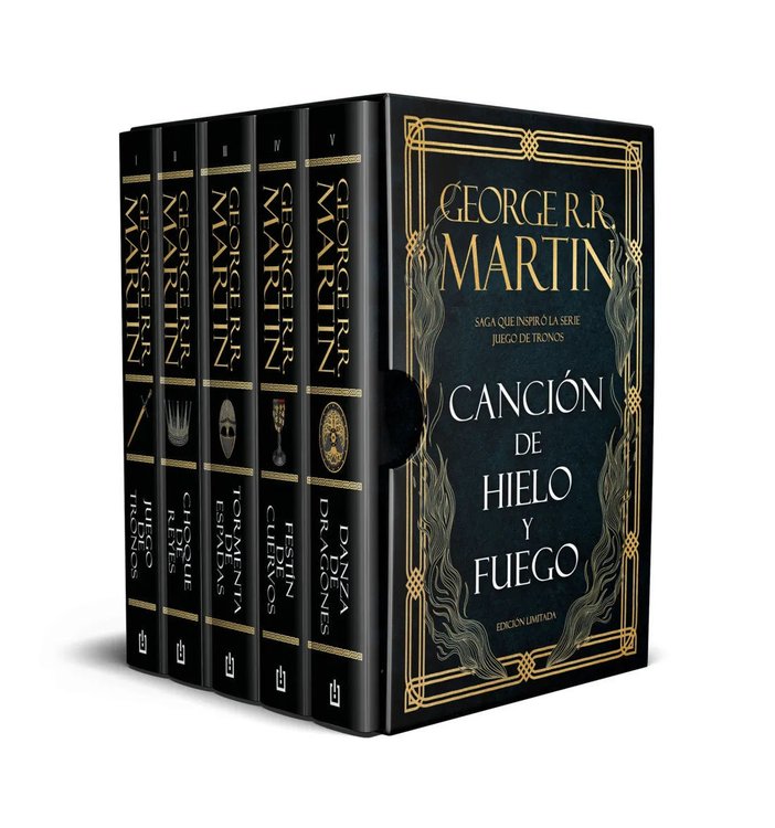 Imagen de CANCIÓN DE HIELO Y FUEGO (ED. LIMITADA EN ESTUCHE) / GEORGE R. R. MARTIN