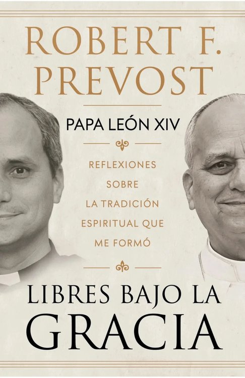 Imagen de LIBRES BAJO LA CRACIA / ROBERT F. PREVOST (PAPA LEÓN XIV)