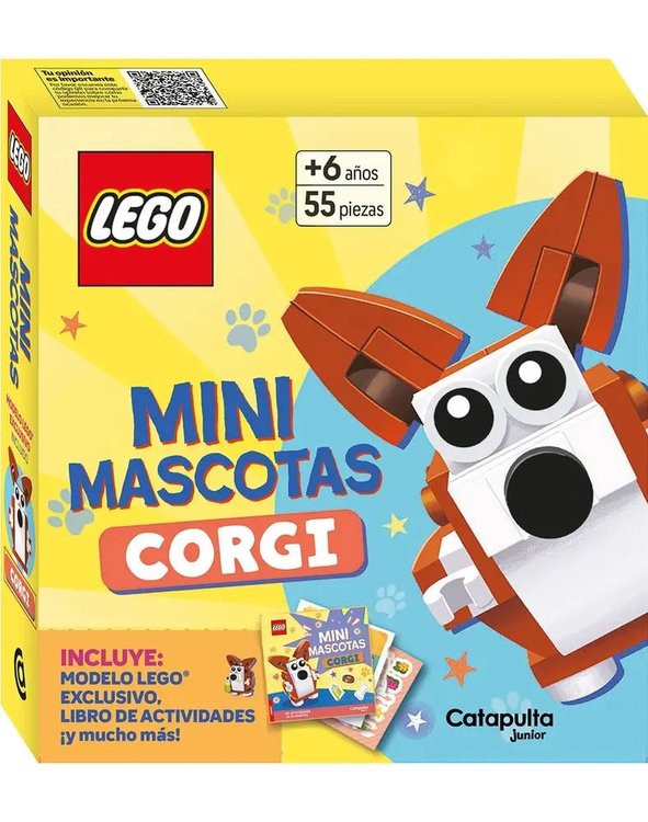 Imagen de MINI MASCOTAS CORGI / LEGO