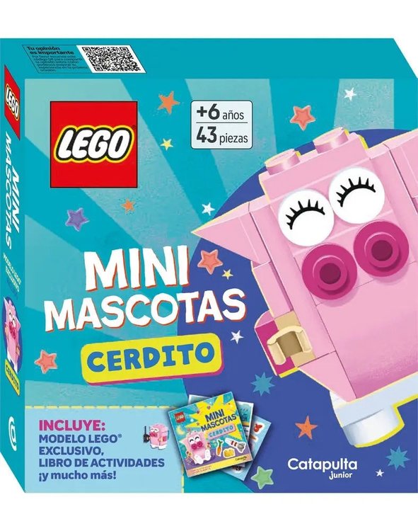 Imagen de MINI MASCOTAS: CERDITO / LEGO
