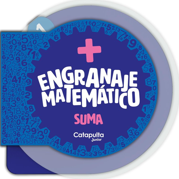Imagen de ENGRANAJE MATEMÁTICO: SUMA / CATAPULTA