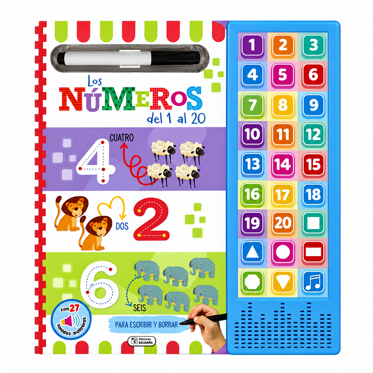Imagen de JUEGO Y APRENDO: LOS NÚMEROS