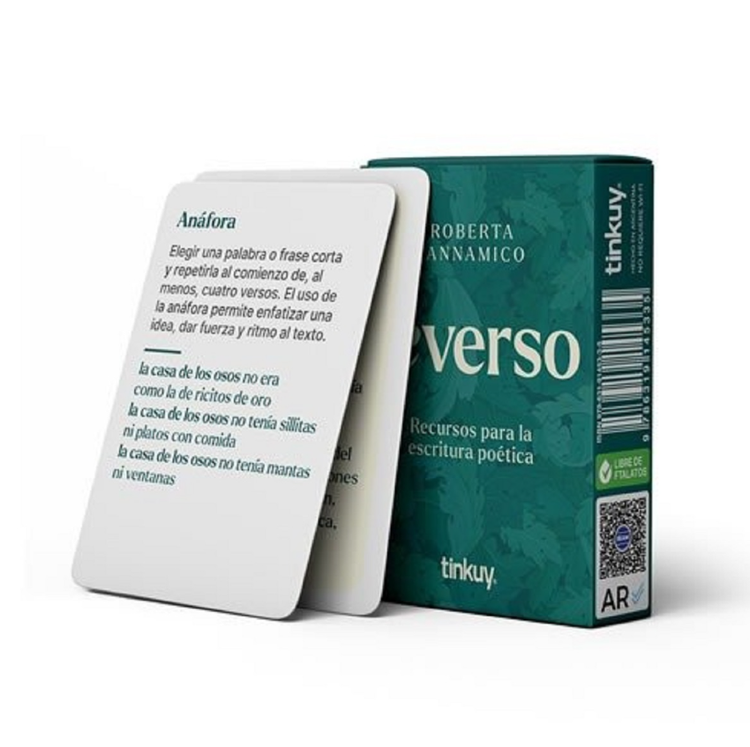 Imagen de REVERSO - JUEGO / TINKUY