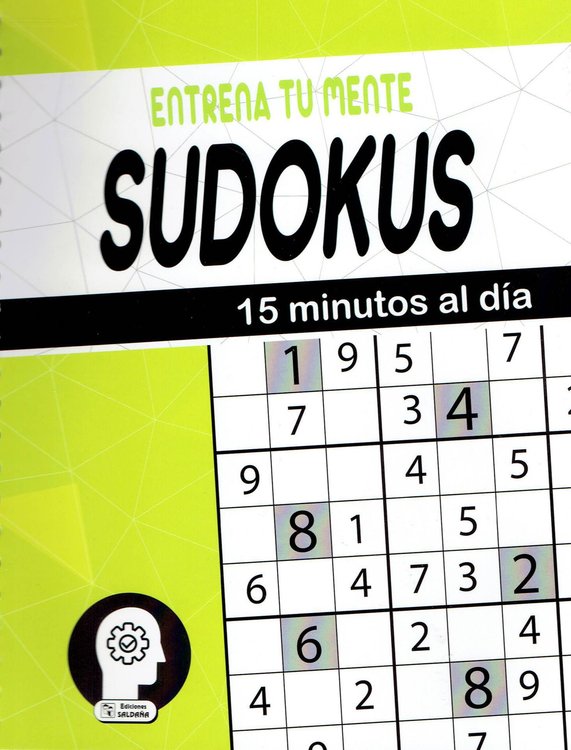 Imagen de ENTRENA TU MENTE: SUDOKUS - 15 MINUTOS AL DÍA