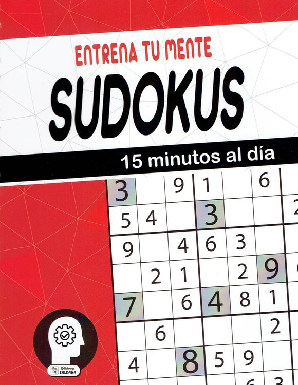 Imagen de ENTRENA TU MENTE: SUDOKUS - 15 MINUTOS AL DÍA