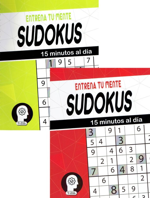 Imagen de ENTRENA TU MENTE: SUDOKUS - 15 MINUTOS AL DÍA