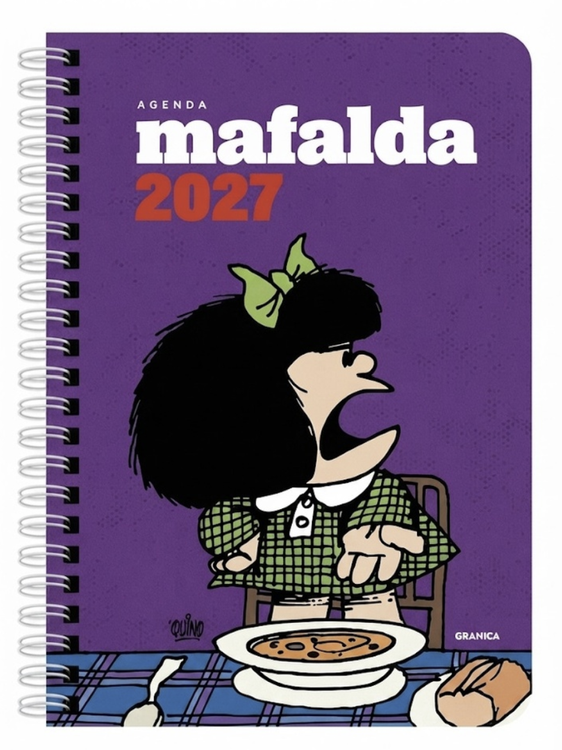 Imagen de AGENDA 2027: MAFALDA / GRANICA