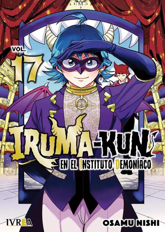 Imagen de IRUMA-KUN EN LA ESCUELA DE DEMONIOS VOL. 17 / OSAMU NISHI