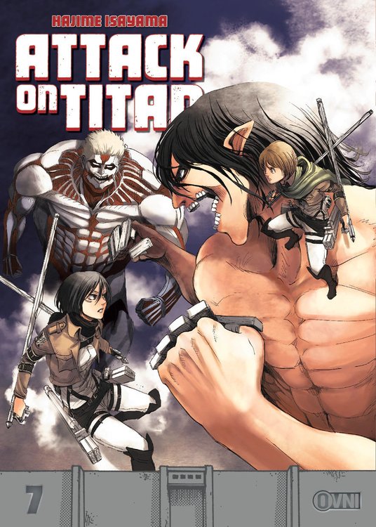Imagen de ATTACK ON TITAN (ED. DELUXE) VOL. 07 / OVNI PRESS
