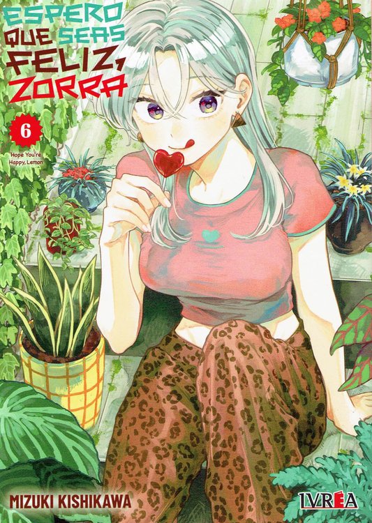 Imagen de ESPERO QUE SEAS FELIZ, ZORRA VOL. 6 / MIZUKI KISHIKAWA