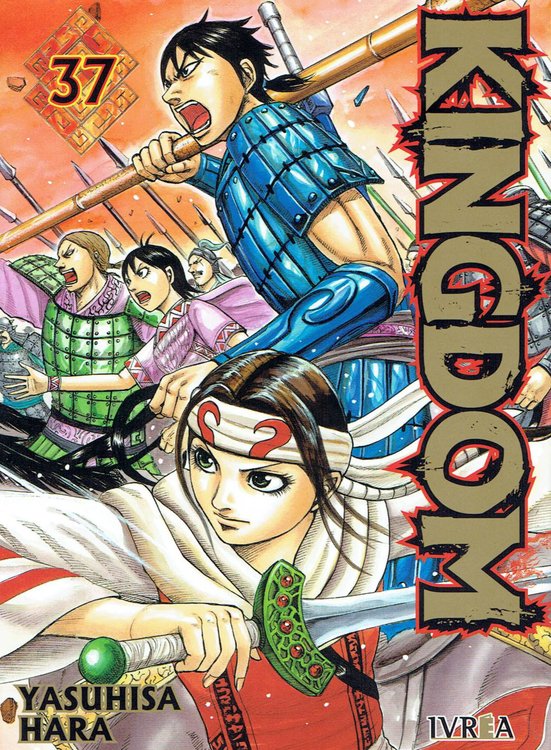 Imagen de Kingdom Vol. 37 / Yasuhisa Hara / Ivrea