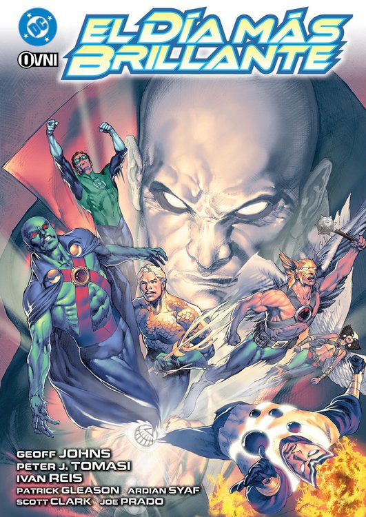 Imagen de EL DÍA MÁS BRILLANTE / GEOFF JOHNS