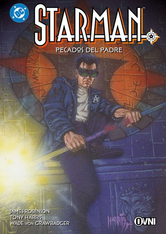Imagen de STARMAN: PECADOS DEL PADRE / JAMES ROBINSON