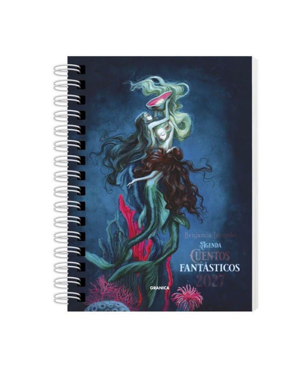 Imagen de AGENDA 2027 CUENTOS FANTÁSTICOS (SEMANAL) / BENJAMIN LACOMBE
