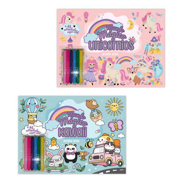 Imagen de MUNDO MÁGICO ACTIVITY BOOK / EDICIONES SALDAÑA