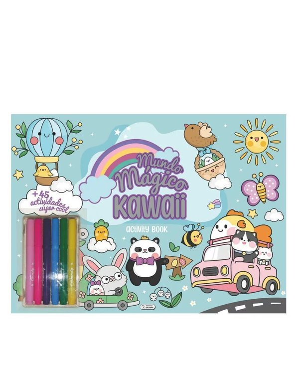 Imagen de MUNDO MÁGICO ACTIVITY BOOK / EDICIONES SALDAÑA