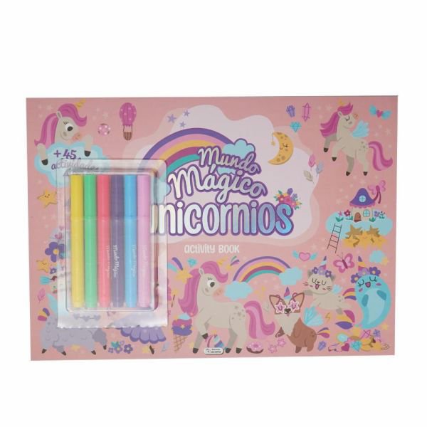 Imagen de MUNDO MÁGICO ACTIVITY BOOK / EDICIONES SALDAÑA
