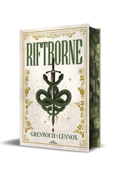 Imagen de RIFTBORNE (TAPA DURA) / GRENWICH Y LENNOX