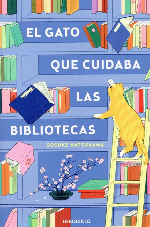 Imagen de EL GATO QUE CUIDABA LAS BIBLIOTECAS (BOLSILLO) / SOSUKE NATSUKAWA