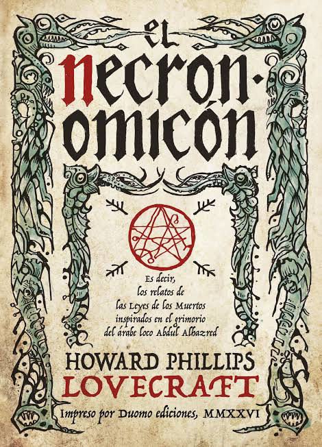 Imagen de EL NECRONOMICÓN (TAPA DURA) / H.P. LOVECRAFT