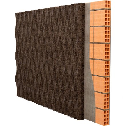 Imagen de WAVE L1 SIZE 1000x500x50mm- MD FACADE