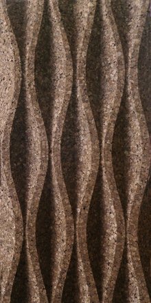 Imagen de WAVE L1 SIZE 1000x500x70mm- MD FACADE
