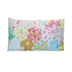 Imagen de ALMOHADON INFANTIL PATCHWORK PASTEL 55x30