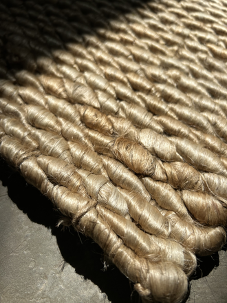 Alfombra Yute india