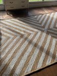 Alfombra biodegradable natural