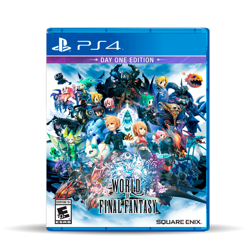 Imagen de World of Final Fantasy (Nuevo) PS4