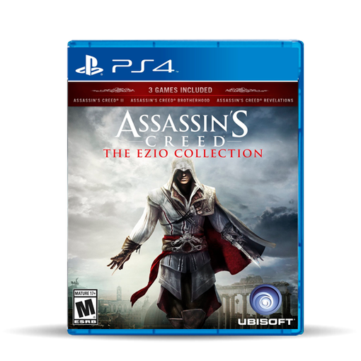 Imagen de Assassin's Creed The Ezio Collection (Nuevo) PS4