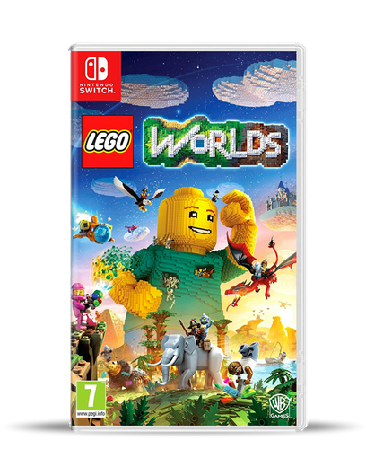 Imagen de LEGO Worlds (Nuevo) Switch