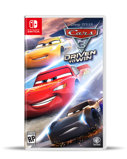 Imagen de Cars 3 Driven to Win (Nuevo) Switch