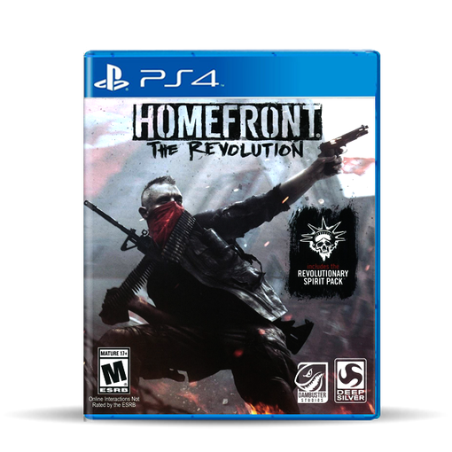 Imagen de Homefront: The Revolution (Nuevo) PS4